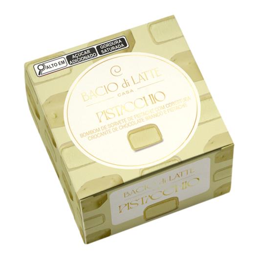 Bombom de Sorvete Pistacchio Bacio di Latte Casa Caixa 90g - Imagem em destaque