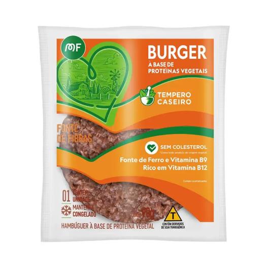 Hambúrguer Vegetal Meta Foods 90g - Imagem em destaque