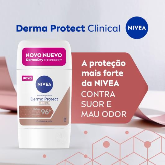 Antitranspirante Barra Nivea Derma Protect Clinical 54g - Imagem em destaque