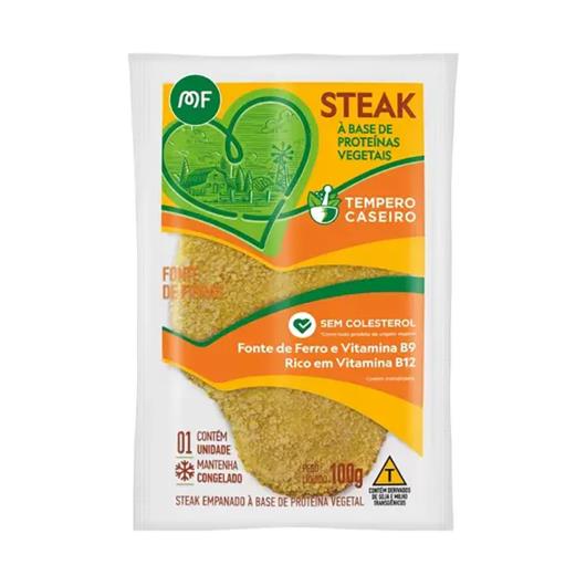 Steak Meta Foods Base Vegetal Tempero Caseiro 100g - Imagem em destaque