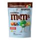 Confeito de Chocolate M&M's Cookie Pouch 120g - Imagem 7896423438581.png em miniatúra