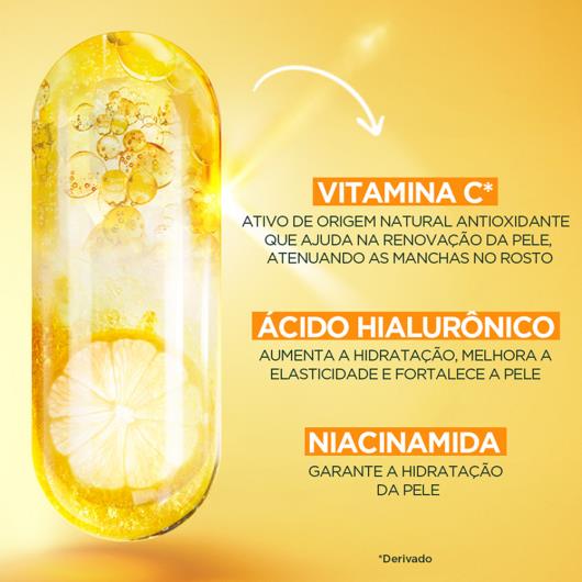Creme facial hidratante vitamina c toque seco L´Oréal Paris Elséve pote 85g - Imagem em destaque