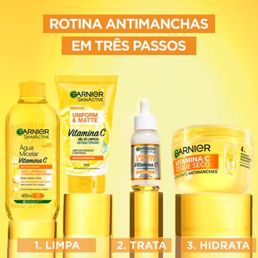 Creme facial hidratante vitamina c toque seco L´Oréal Paris Elséve pote 85g - Imagem em destaque