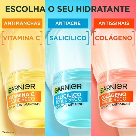 Hidratante Gel Garnier Colágeno Toque Seco Antissinais Facial Efeito Matte Pote 85g - Imagem em destaque