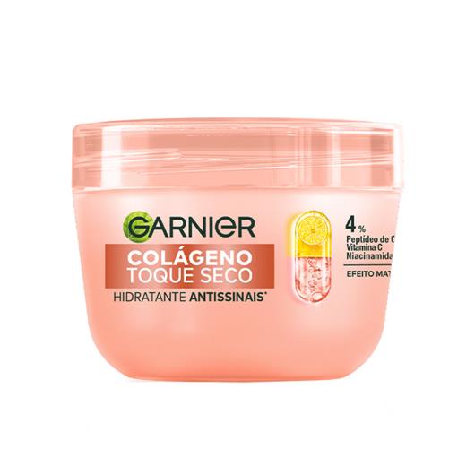 Hidratante Gel Garnier Colágeno Toque Seco Antissinais Facial Efeito Matte Pote 85g - Imagem em destaque