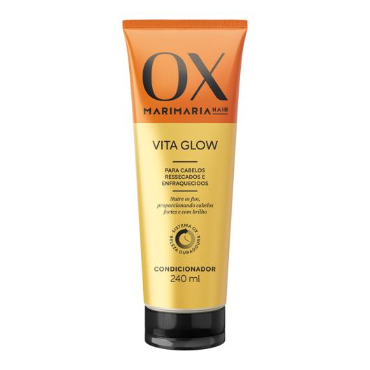 Condicionador Mari Maria Hair OX Cosméticos Vita Glow Bisnaga 240ml - Imagem em destaque