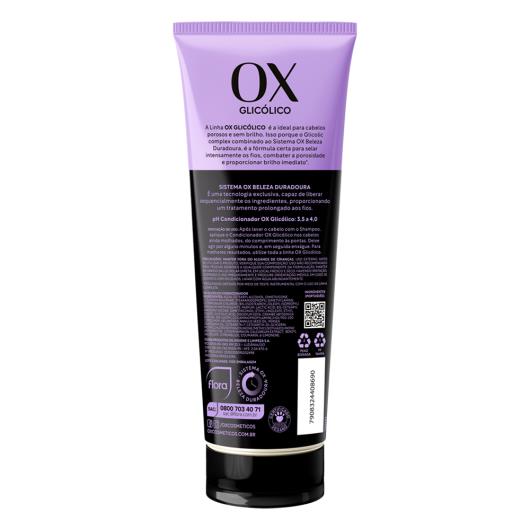 Condicionador OX Cosméticos Glicólico Bisnaga 240ml - Imagem em destaque