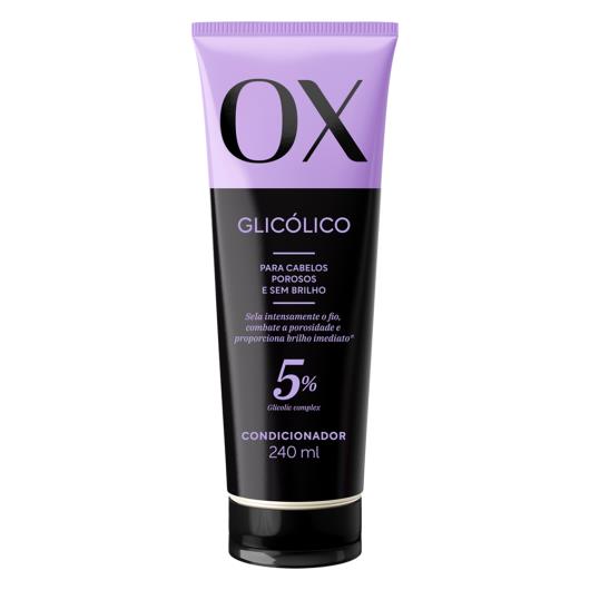 Condicionador OX Cosméticos Glicólico Bisnaga 240ml - Imagem em destaque