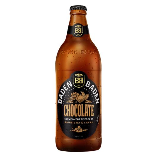 Cerveja Baden Baden Chocolate Garrafa 600ml - Imagem em destaque
