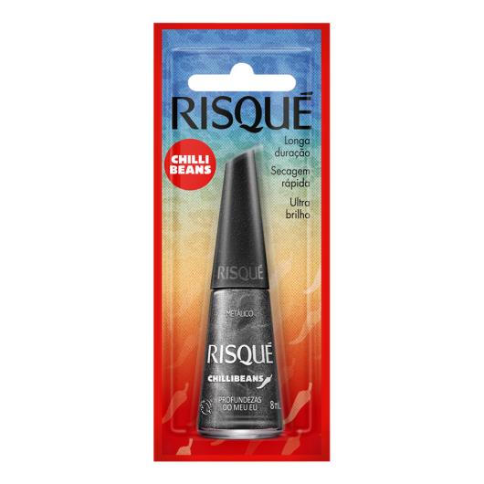 Esmalte Risqué Chilli Beans Profundezas do Meu Eu Metálico Blister 8ml - Imagem em destaque