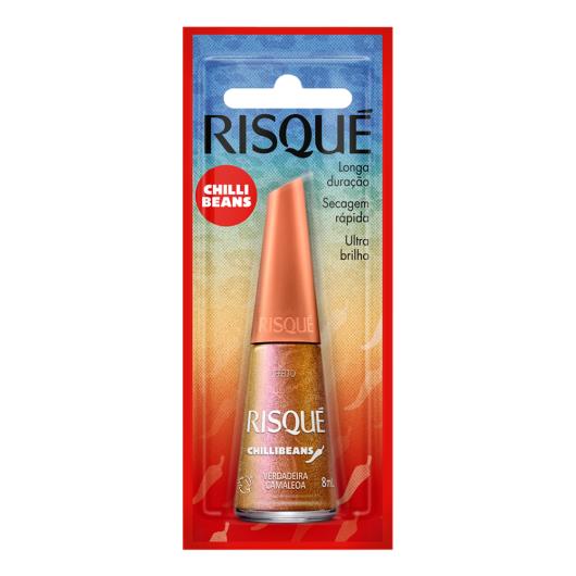 Esmalte Risqué Chilli Beans Verdadeira Camaleoa Blister 8ml - Imagem em destaque