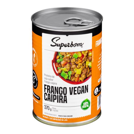 Frango Vegan Caipira Superbom Lata 370g - Imagem em destaque