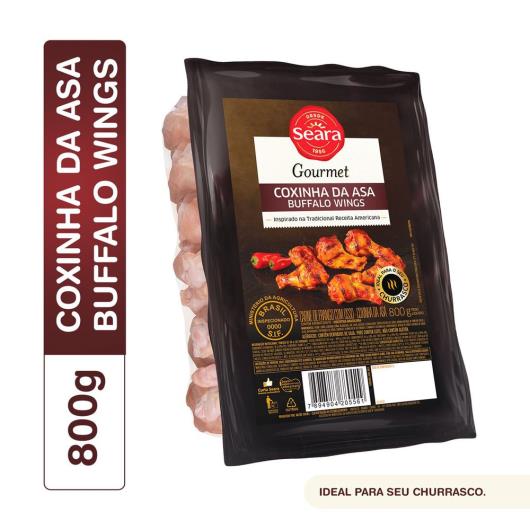 Coxinha da Asa de Frango Seara Gourmet buffalo wings 800g - Imagem em destaque
