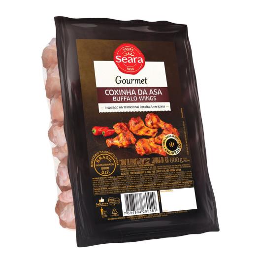 Coxinha da Asa de Frango Seara Gourmet buffalo wings 800g - Imagem em destaque