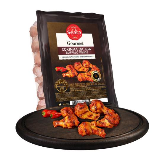 Coxinha da Asa de Frango Seara Gourmet buffalo wings 800g - Imagem em destaque