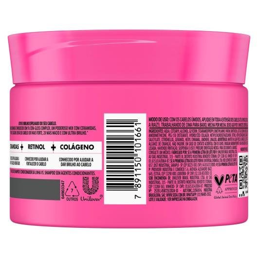 Máscara de Tratamento Seda Brilho Ceramidas Pote 300g - Imagem em destaque