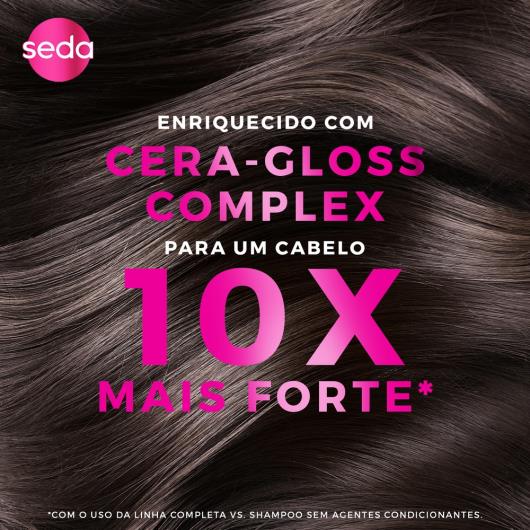 Máscara de Tratamento Seda Brilho Ceramidas Pote 300g - Imagem em destaque