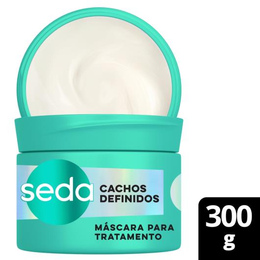 Máscara de Tratamento Seda Cachos Definidos Pote 300g - Imagem em destaque