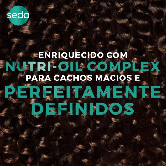 Máscara de Tratamento Seda Cachos Definidos Pote 300g - Imagem em destaque