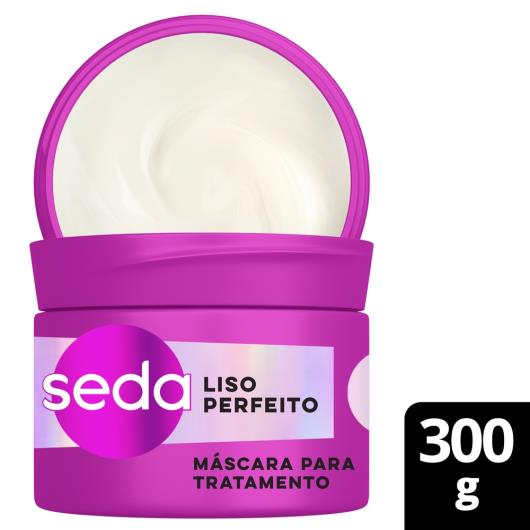 Máscara de Tratamento Seda Liso Perfeito Pote 300g - Imagem em destaque