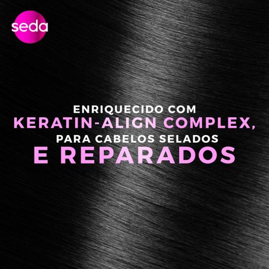 Máscara de Tratamento Seda Liso Perfeito Pote 300g - Imagem em destaque