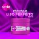 Máscara de Tratamento Seda Liso Perfeito Pote 300g - Imagem 7891150101685-(4).jpg em miniatúra