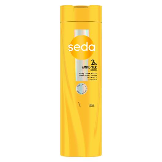 Shampoo Seda Toque de Seda Frasco 300ml - Imagem em destaque