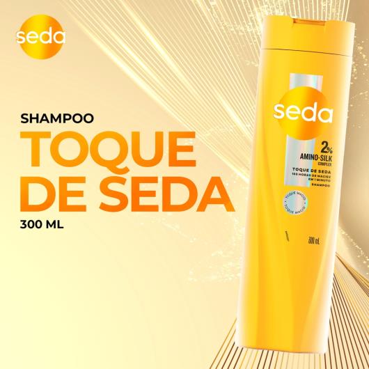 Shampoo Seda Toque de Seda Frasco 300ml - Imagem em destaque