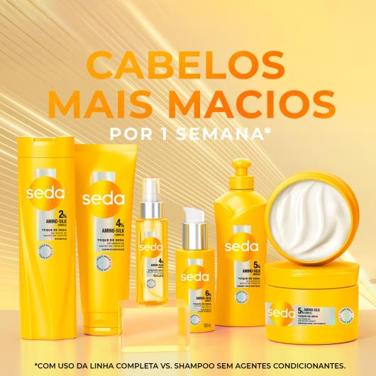 Condicionador Seda Toque de Seda 250ml - Imagem em destaque
