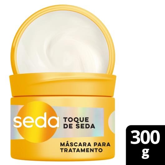 Máscara de Tratamento Seda Toque de Seda Pote 300g - Imagem em destaque