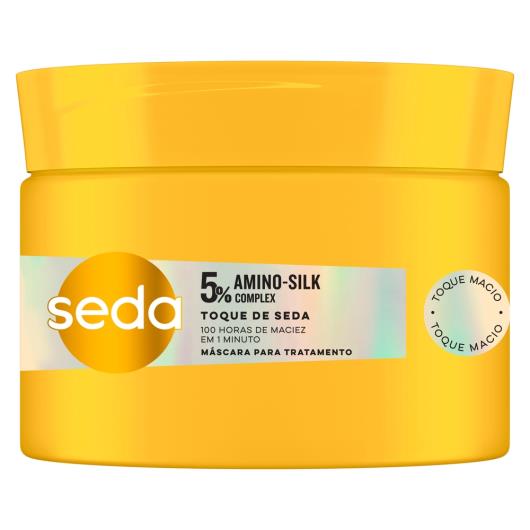 Máscara de Tratamento Seda Toque de Seda Pote 300g - Imagem em destaque