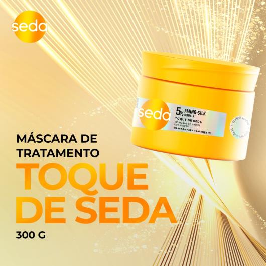Máscara de Tratamento Seda Toque de Seda Pote 300g - Imagem em destaque