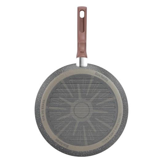 Grill Rochedo Natural Stone Alumínio de Alta Espessura 30cm - Imagem em destaque