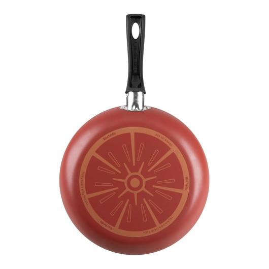 Frigideira Rochedo Facilita Vermelho Antiaderente Resist 24cm - Imagem em destaque