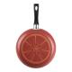Frigideira Rochedo Facilita Vermelho Antiaderente Resist 24cm - Imagem 7702073024695-02.png em miniatúra