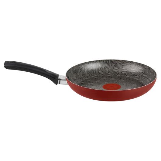 Frigideira Rochedo Facilita Antiaderente Resist Vermelha 20cm - Imagem em destaque