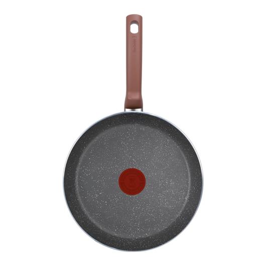 Frigideira Rochedo Natural Stone Antiaderente Minerium Alumínio de Alta Espessura 2mm 24cm - Imagem em destaque