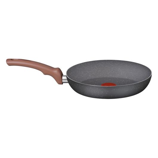 Frigideira Rochedo Natural Stone Antiaderente Minerium Alumínio de Alta Espessura 2mm 24cm - Imagem em destaque