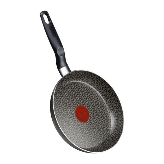 Frigideira Rochedo Robusta Grafite ntiaderente Base Limpa Fácil e Thermo-Sinal 20cm - Imagem em destaque