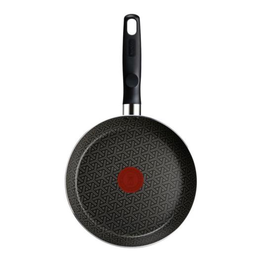 Frigideira Rochedo Robusta Grafite ntiaderente Base Limpa Fácil e Thermo-Sinal 20cm - Imagem em destaque