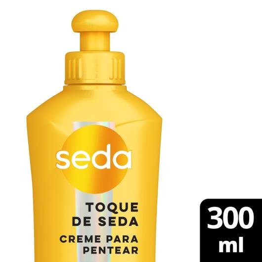 Creme para Pentear Seda Toque de Seda Frasco 300ml - Imagem em destaque