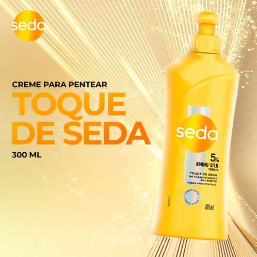 Creme para Pentear Seda Toque de Seda Frasco 300ml - Imagem em destaque