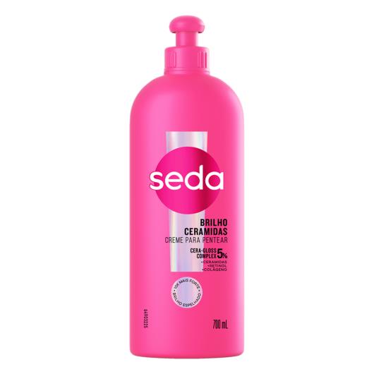 Creme para Pentear Seda Brilho Ceramidas Frasco 700ml - Imagem em destaque