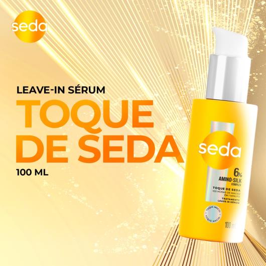 Leave in toque de seda Seda 100ml - Imagem em destaque