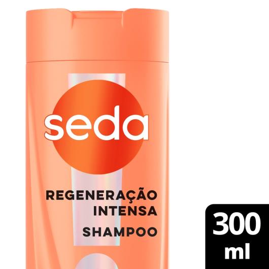 Shampoo regeneração intensa Seda 300ml - Imagem em destaque