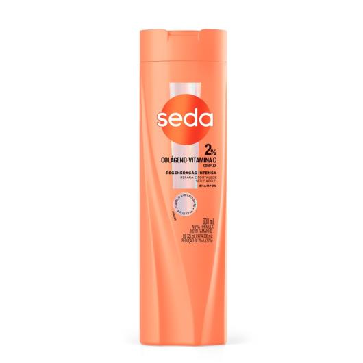 Shampoo regeneração intensa Seda 300ml - Imagem em destaque