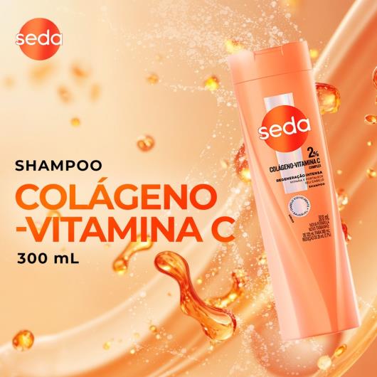 Shampoo regeneração intensa Seda 300ml - Imagem em destaque