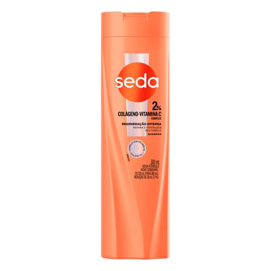 Shampoo Seda Regeneração Intensa Frasco 300ml - Imagem em destaque