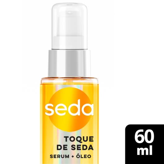 Sérum Óleo Tratamento Seda Toque de Seda Frasco 60ml Pump - Imagem em destaque