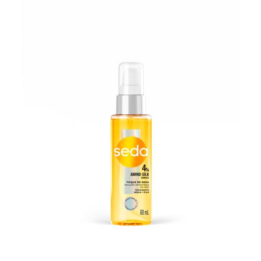 Sérum Óleo Tratamento Seda Toque de Seda Frasco 60ml Pump - Imagem em destaque